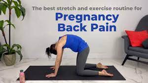 pregnancy back pain relief relieve