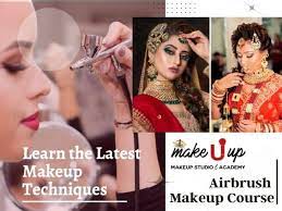 best airbrush makeup courses in delhi