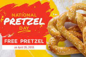 National Pretzel Day Freebies on Friday ...