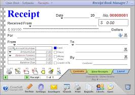 Download Receipt Book Manager 7 0 0