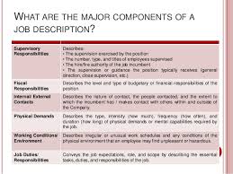 Employee Roles And Responsibilities Template Rome