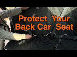 Bench Style Back Seat Car Cover Review