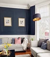 blue paint shades for your living room