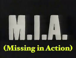Image result for missing in action