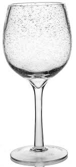 Bubble Glass Wine Glass By Tag Ltd