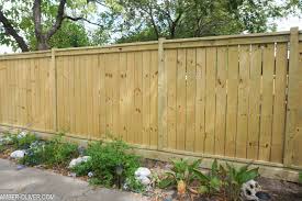 Diy Fence How To Build A Fence