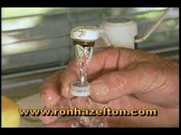 Then pull the spout off the faucet assembly. How To Clean A Faucet Aerator Youtube