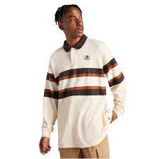 converse rugby striped long sleeve t shirt