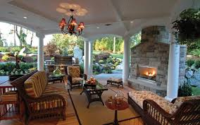 Outdoor Living Trends House Plans And