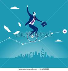 A Unicycle Stock Images Royalty Free Images Vectors