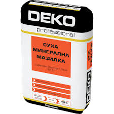 Готова за употреба пастообразна мазилка на база органично свързващо вещество и специално подбрани силикати, пигменти, пълнители и добавки. Suha Mineralna Draskana Mazilka D1 5 Mm Deko Professional Stojmarket