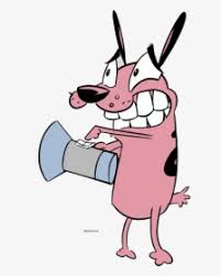 courage the cowardly dog png images