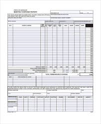 Free 28 Free Expense Report Forms In Pdf Word