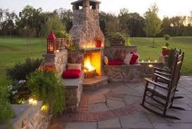 Fireplace Or Firepit Add One To Your