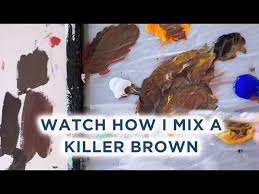 Watch As I Mix A Brown