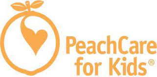 save with peachcare for kids team georgia