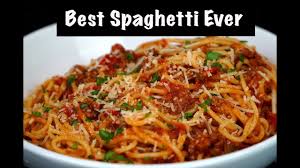 how to make spaghetti w homemade meat