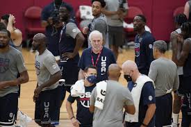 Kevin durant and jayson tatum will be leaders on team usa. Camp Pop Us Basketball Team Opens Olympic Practice In Vegas