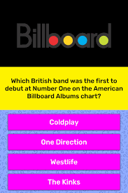 Which British Band Was The First To Trivia Answers