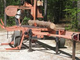 characteristics of portable sawmill