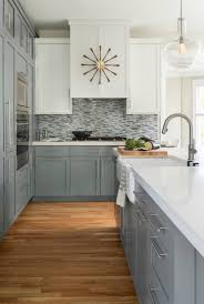 44 gray kitchen cabinets dark or