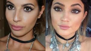 kylie jenner inspired everyday makeup