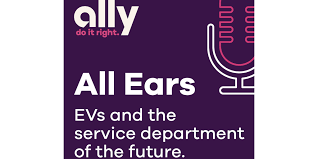 ally all ears podcast evs the