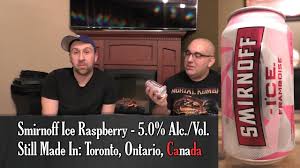 smirnoff ice raspberry review