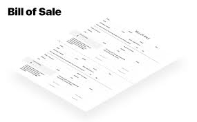 Bill Of Sale Form Free Bill Of Sale Template Driving Tests