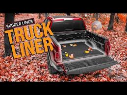 protect your truck bed rugged liner