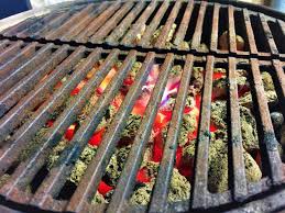 how to clean cast iron grill grates for