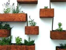 wall planters outdoor wall planter