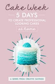 professional looking cakes at