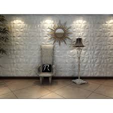 White Diamond Pvc 3d Wall Panels