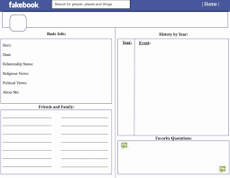 Facebook Template For Students New Template For Teachers