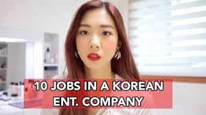 korean entertainment company jobs