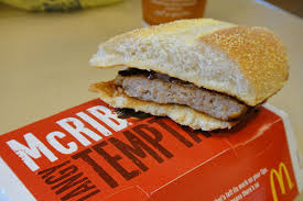 the invention of the mcrib and why it