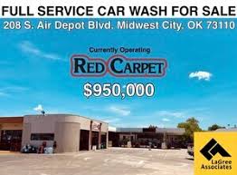 red carpet car wash midwest city
