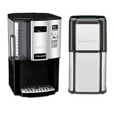 Middle price cuisinart coffee makers cost from $100 to $180. Cuisinart Dcc 3000 Coffee On Demand 12 Cup Programmable Coffeemaker Cuisinart Dcg 12bc Refurbished Grind Central Coffee Gr Coffee Coffee Maker Coffee Grinder
