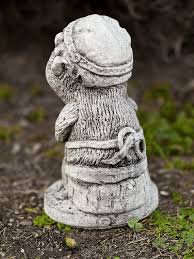 Concrete Garden Decoration Stone Mole