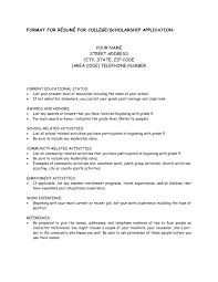 Resume Examples For Grade 9 Students Resume Templates