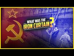 what was the iron curtain where did