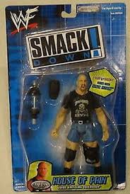 The night steve austin accidentally pours gasoline all over an act that was already getting over, at wwf king of the ring 1996. Wwf Stone Cold Steve Austin Smack Down Action Figure Nib Jakks House Of Pain 39897910208 Ebay