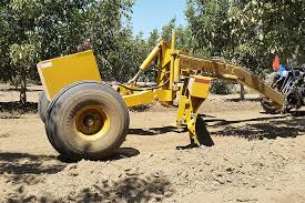 pull type graders landoll