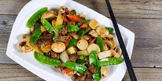 Chinese Mixed Vegetables Calories gambar png