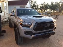 The 2017 toyota tacoma is built with the unwavering capability to finish any job. 2017 Toyota Tacoma Trd Pro Wins Mid Size Truck Of Texas Focus Daily News
