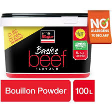 major beef basics bouillon powder 2kg