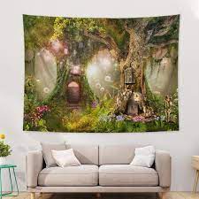 Buy Fantasy Forest Tapestry Nature