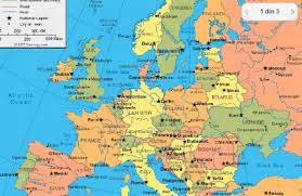 HARTA EUROPEI. Cum ar arăta continentul european dacă fiecare mişcare naţionalistă ar obţine independenţa? | Digi24
