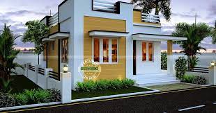 545 Sq Ft Beautiful Kerala Home Plan
